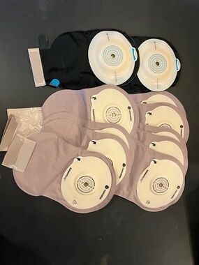 1 piece ostomy bags x #11